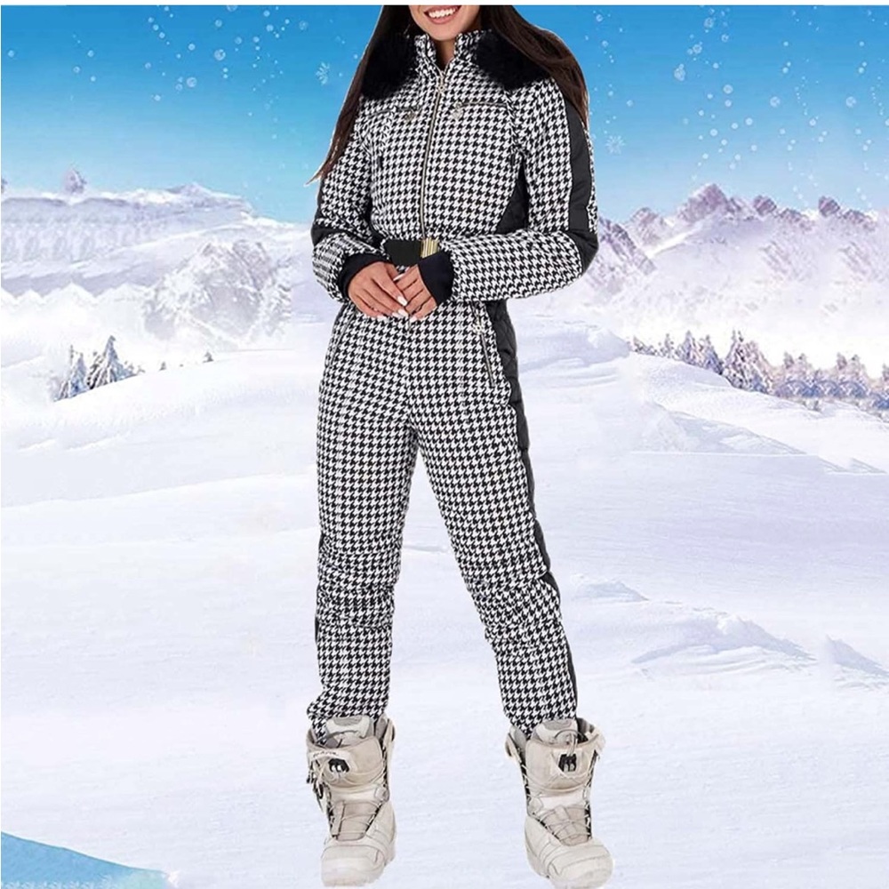 Zpervoba Snow Suit Onesie